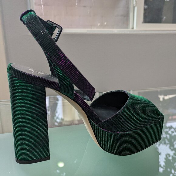 Giuseppe Zanotti Notturna Platform Heels - Picture 4 of 9